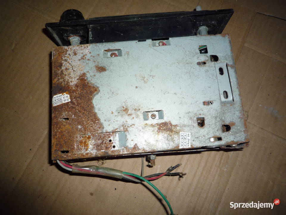 radio samochodowe pionier Chmiel