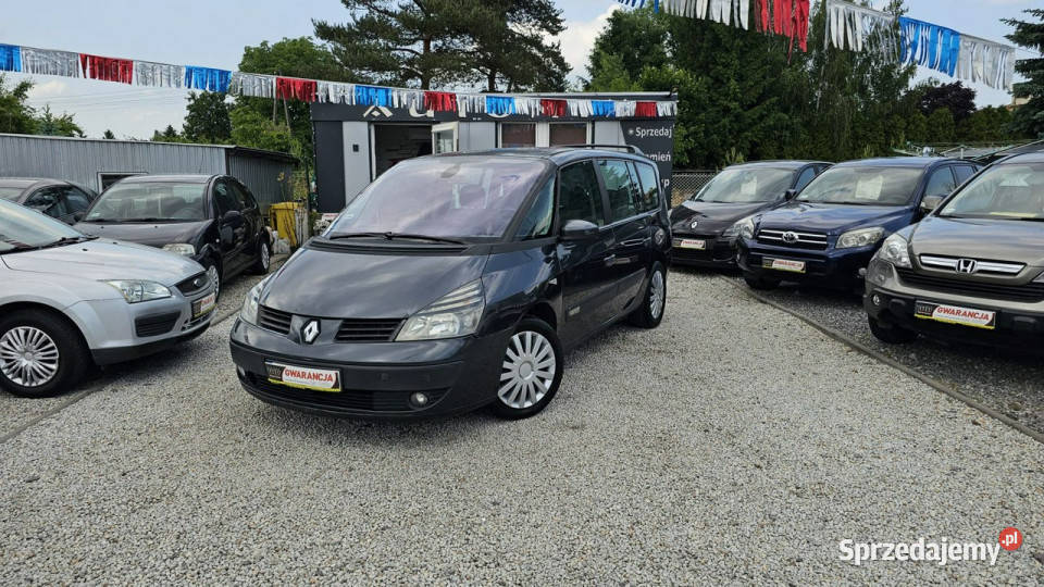 Renault Espace SPRZEDANY 20 LPG 7 OS 4/5 Renault Świdnica sprzedam
