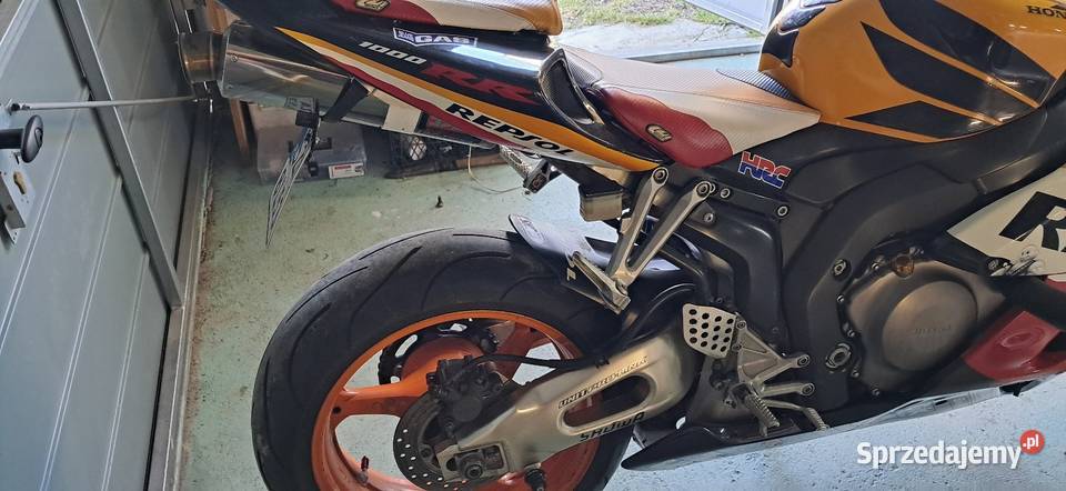 Ho da cbr 1000rr repsol Motocykle, skutery, quady Jasło