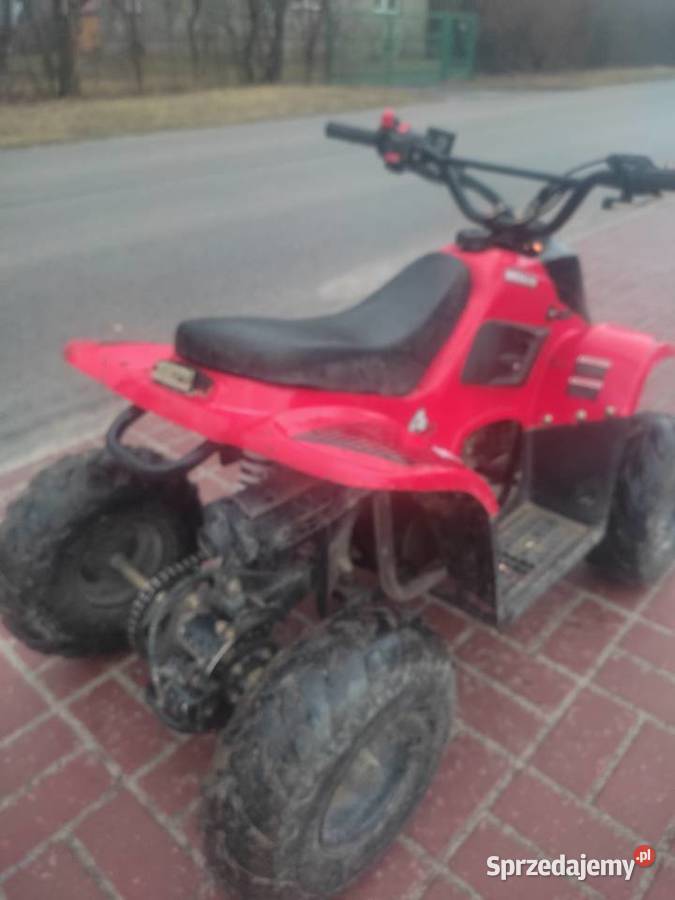 Quad Zipp 80cc nowy Chełm