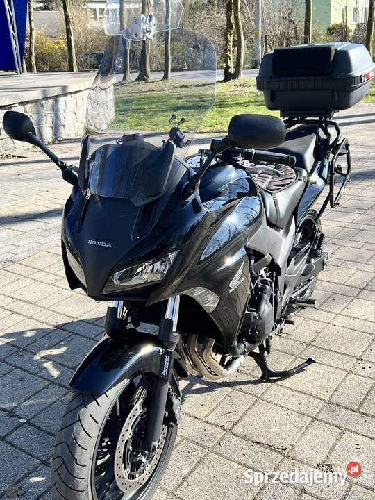 Honda CBF 1000 SC64 FJR czterosuwowy Tyble