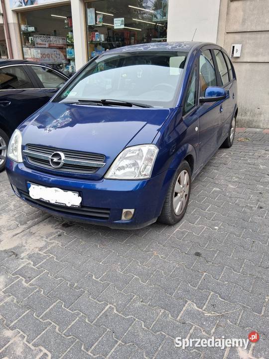 Sprzedam Opla MERIVA A autoalarm Garwolin