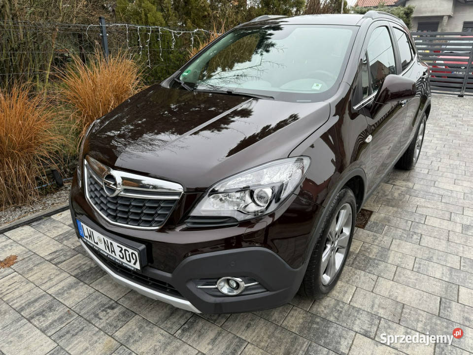 Opel Mokka Napęd 4x4 Pełen serwis ASO niski i Opel Poznań