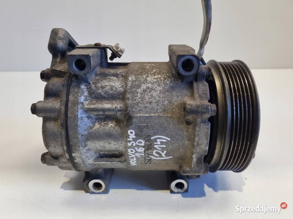 SPRĘŻARKA KLIMATYZACJI Volvo S40 II V50 16 D osobowe Rudka