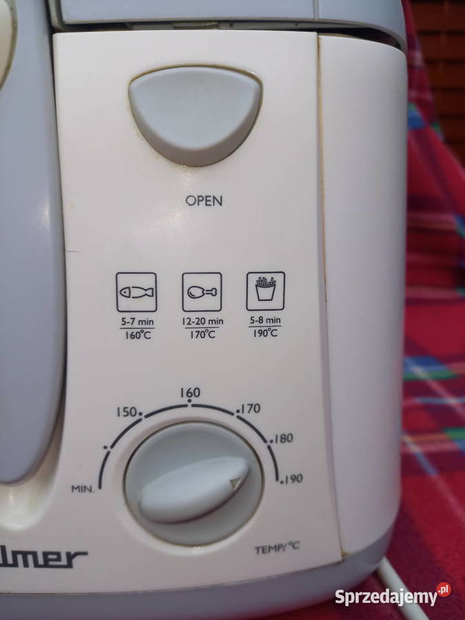 Frytkownica Zelmer Małkinia Górna