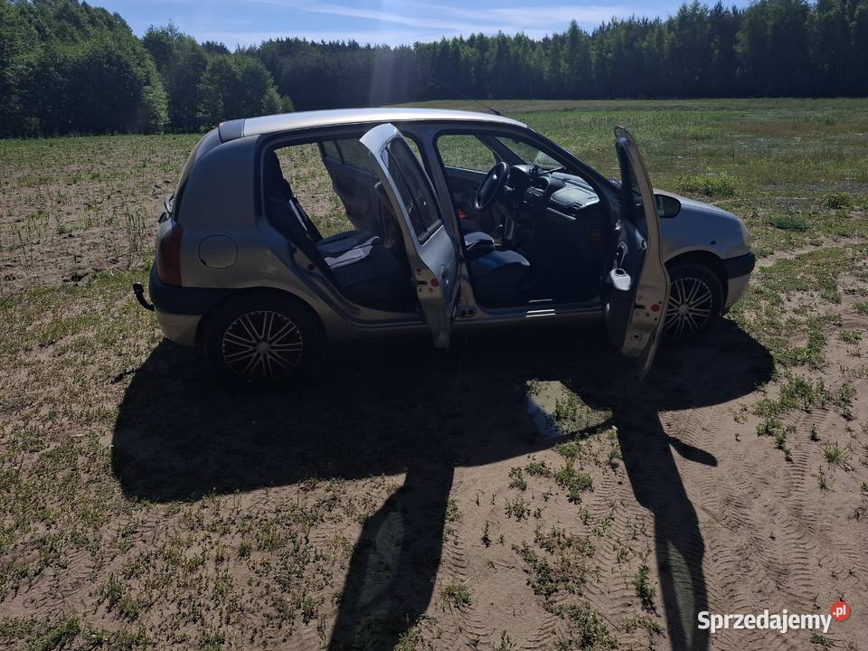 Clio 14 B LPG 5 drzwi klima HAK 4/5 Toruń