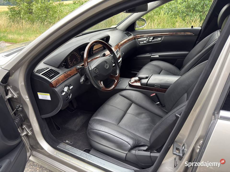 AMG Long S 550 ładny full wspomaganie kierownicy Świerszczów