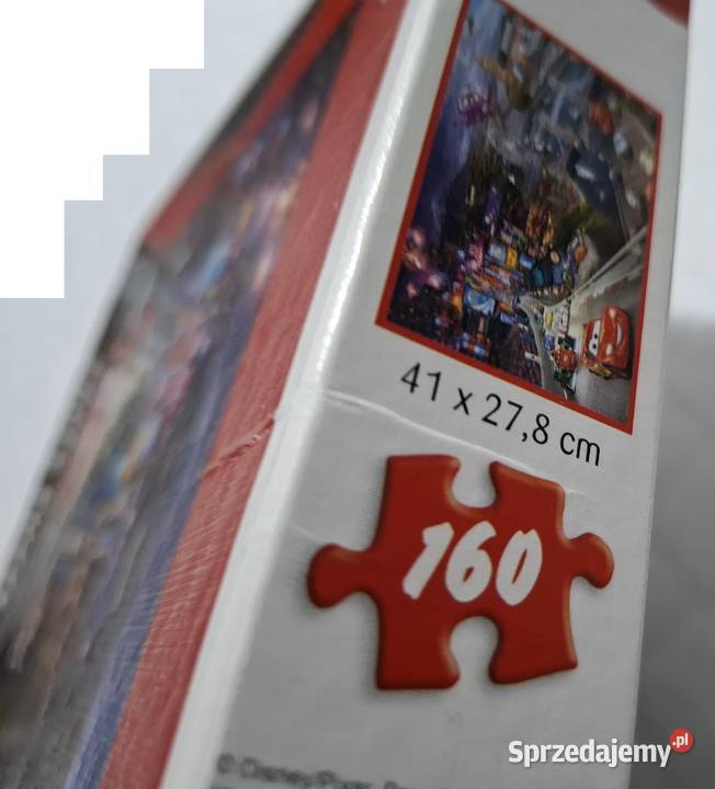Auta 2 Cars 2 Kolaż 15216 Disney Trefl 160 śląskie Czeladź