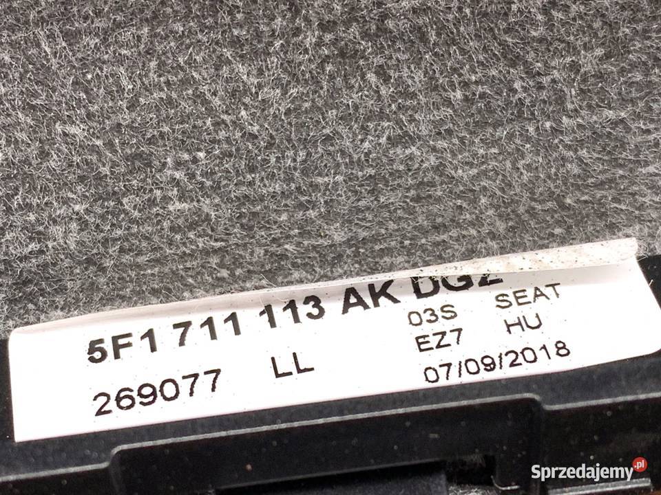 MIESZEK GAŁKA BIEGÓW SEAT LEON III 5F1711113AK osobowe