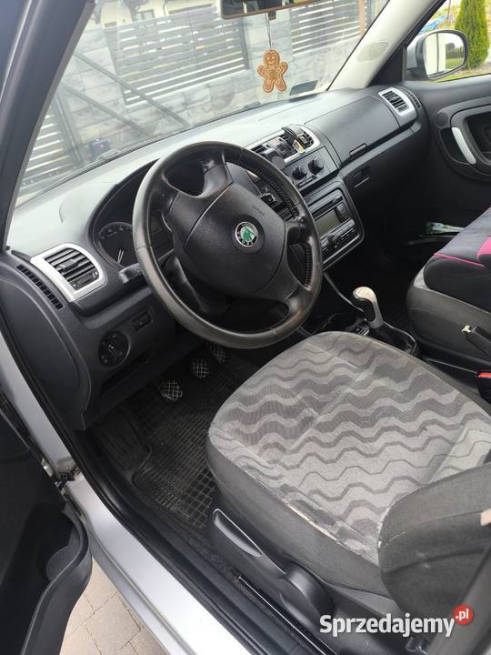 SKODA FABIA II 12 LPG 70 serwisie Gotowa do Lublin sprzedam