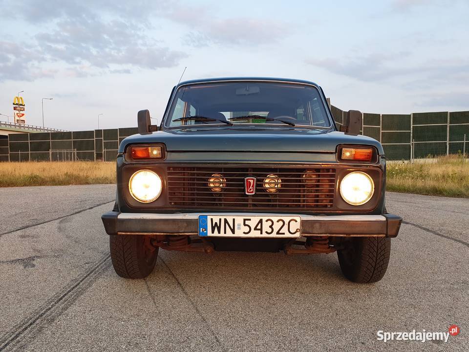 Lada Niva 4x4 full oryginał Brwinów