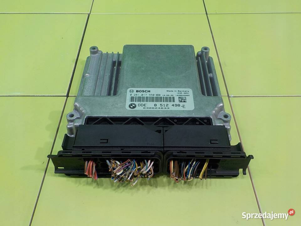 BMW X1 E84 20 D 10r 5D sterownik komputer osobowe Czujniki i sterowniki mazowieckie