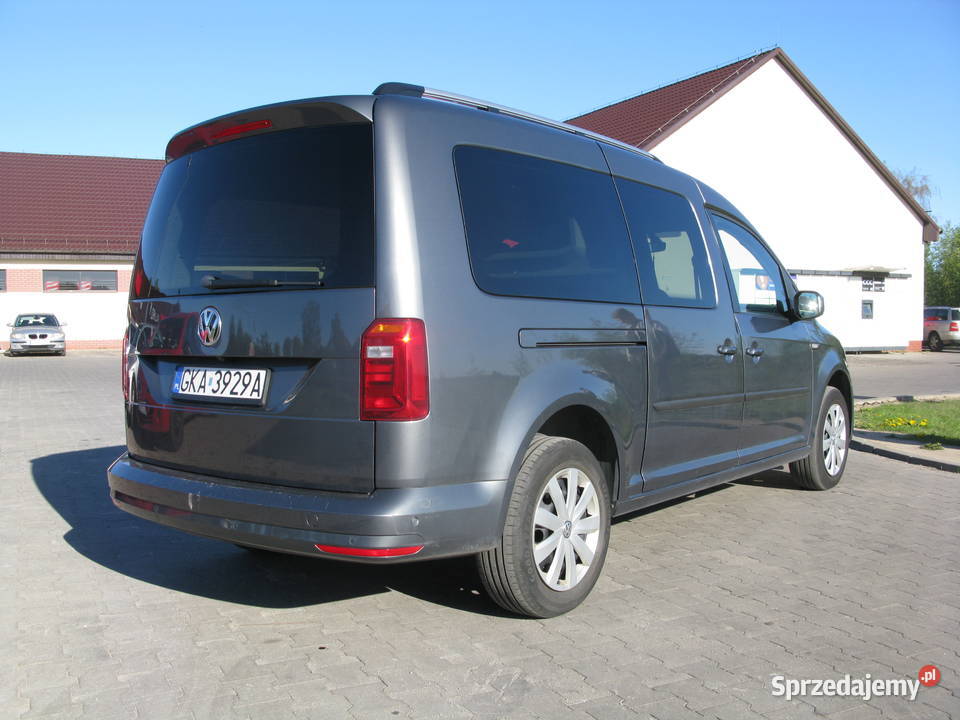 Volkswagen Caddy IV 2020r 20 TDI Maxi komputer pokładowy Motoryzacja pomorskie Chojnice