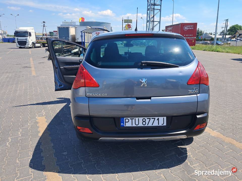 Sprzedam Peugeot 3008 20 hdi 242628km Turek