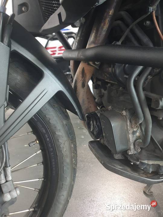 BMW F800GS wypadku garażowany Mysłowice sprzedam
