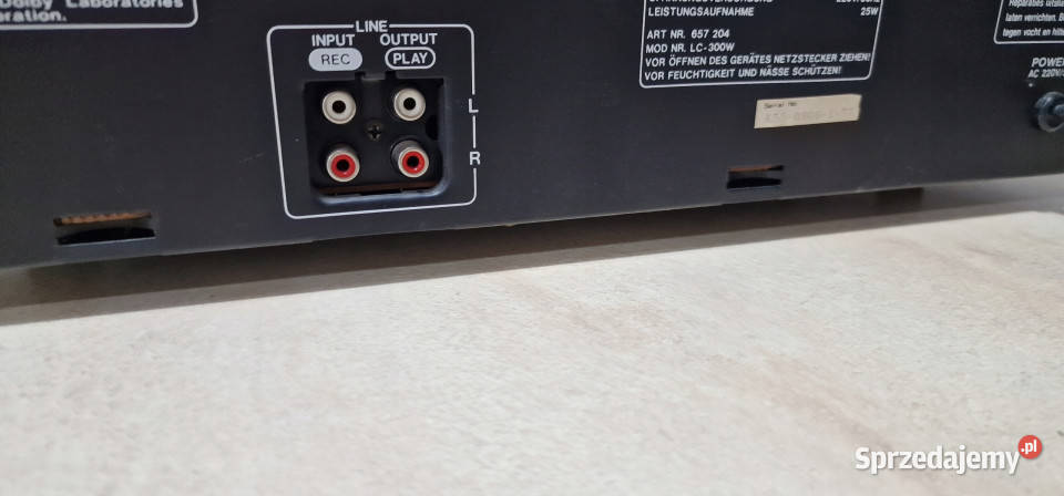 Magnetofon catette deck UHER LC 300 W LC300W sprzedam