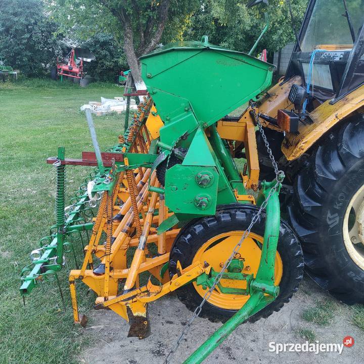 Siewnik Amazone D4 3 metry Tarnawa Duża