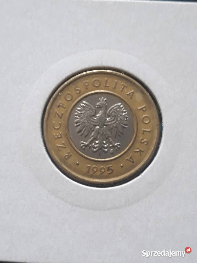 2 złote 1995 r z błędem mennicy 1 Konin