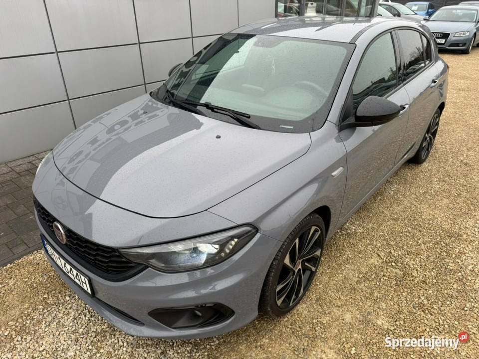 Fiat Tipo 14 Turbo SDesign xenon navi kamera II komputer pokładowy śląskie