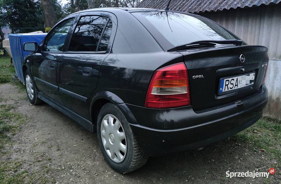 Opel Astra II 17 DTI Isuzo podkarpackie Sanok