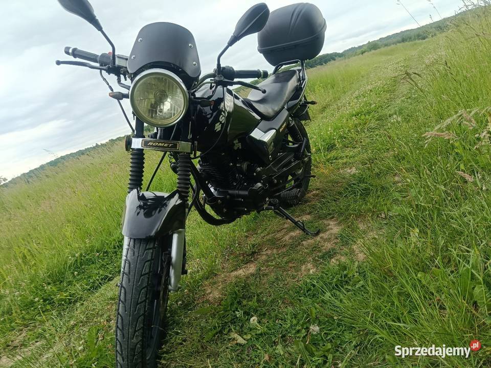 Romet ZK 50125cc 2012r 17222km Rzeszów