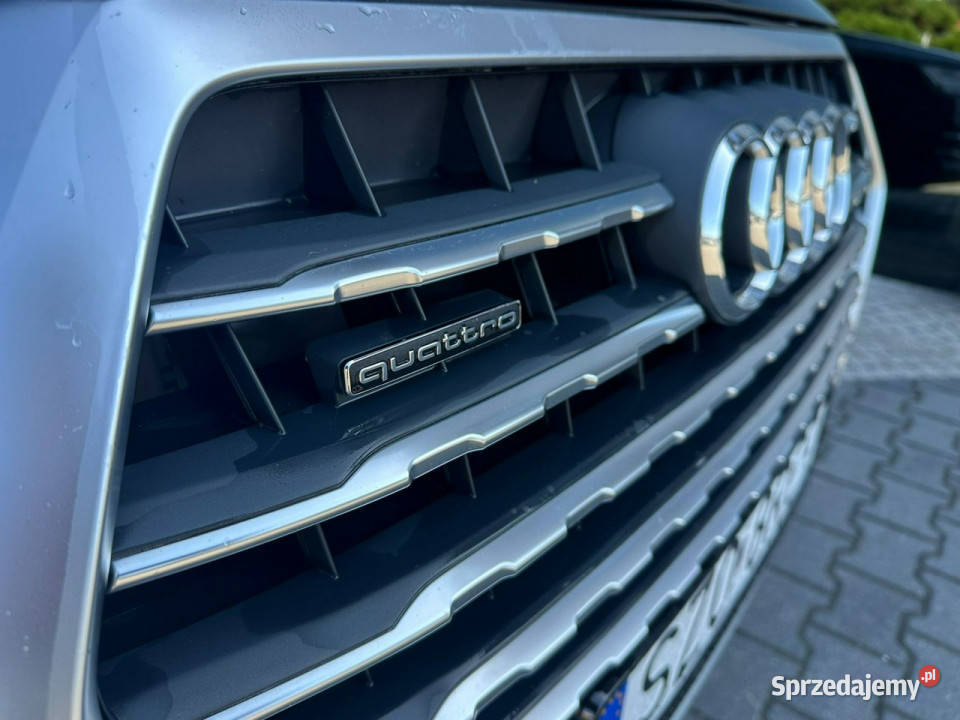 Audi Q7 4x4 led bixenon podgrz fot el klapa navi Żory