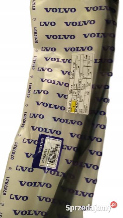 VOLVO XC60 uszczelka drzwi prawy tyl pionowa OE sprzedam