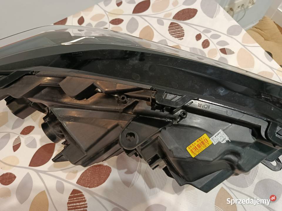 Lampy przednie Lexux NX 300 LED dolnośląskie Wrocław