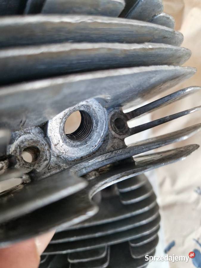 Głowica jawa 50 Legnica