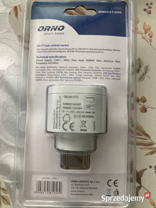 Orno gniazdo WIFI Elektryka łódzkie Łódź