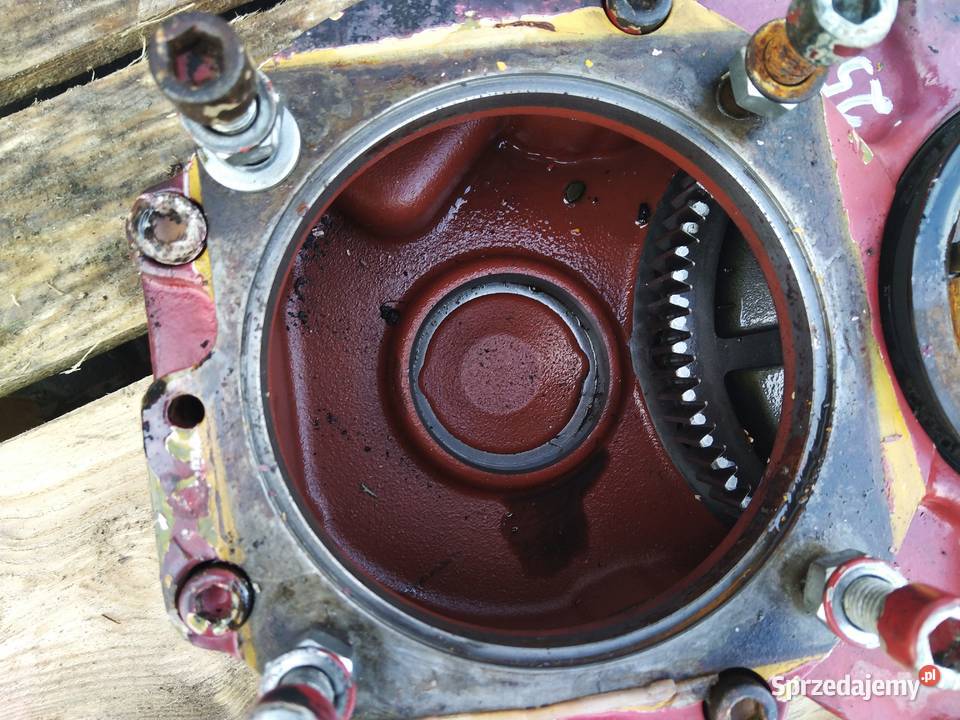Skrzynia mostu ZF APR715 2979 Weidemann 3006 Kielce