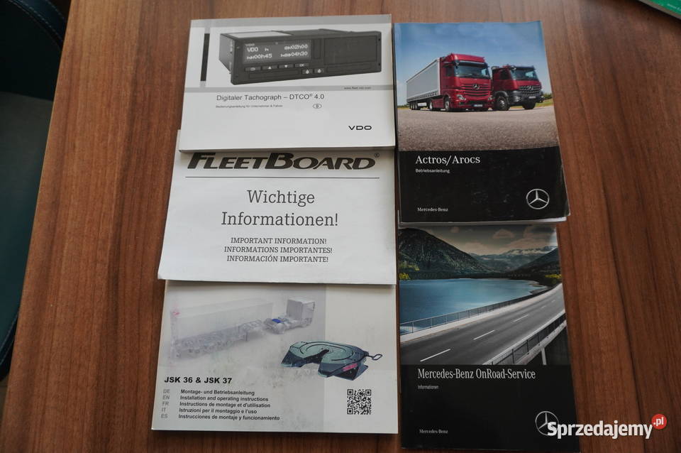 MercedesBenz Actros 1833 260 Zabudowa WUKO 11000 330KM Kraków