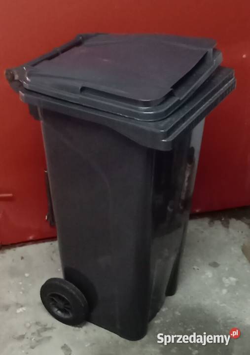 Kosz na śmieci 120 l kujawsko-pomorskie Działyń sprzedam
