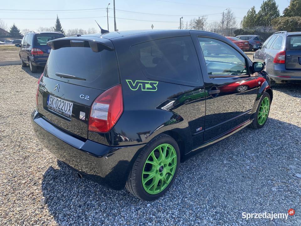 Citroen c2 klimatyzacja Paniówki