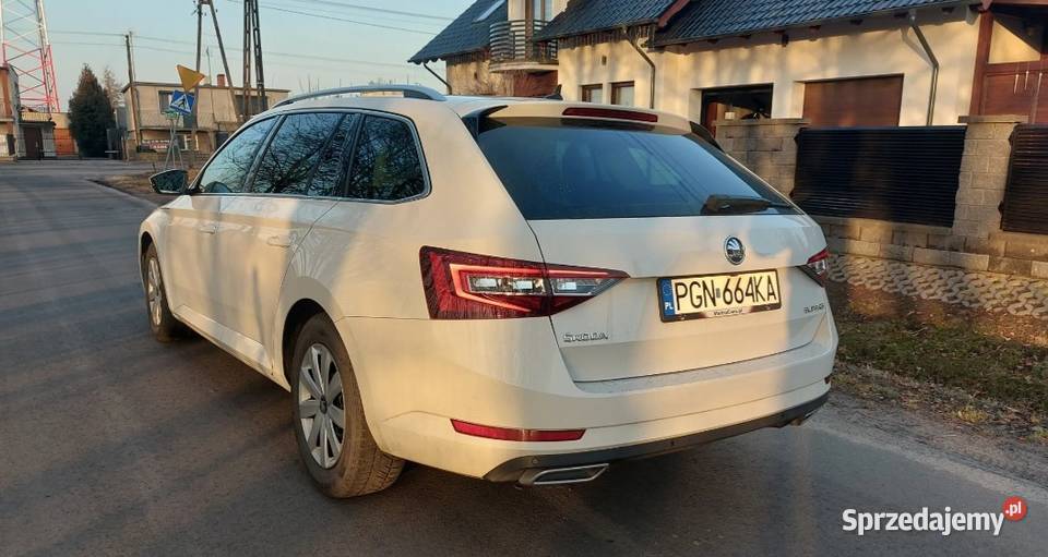 Skoda superb wielkopolskie Gniezno