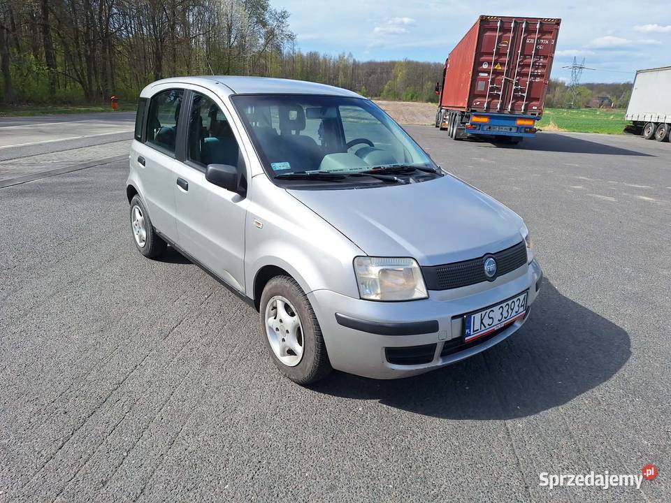 Fiat panda 11 55 benzyna 2006r wspomaganie abs