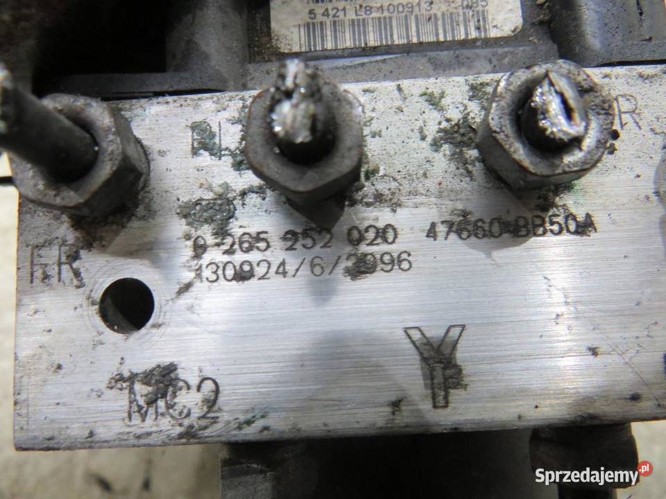 POMPA ABS QASHQAI J10 LIFT 47660BB50A