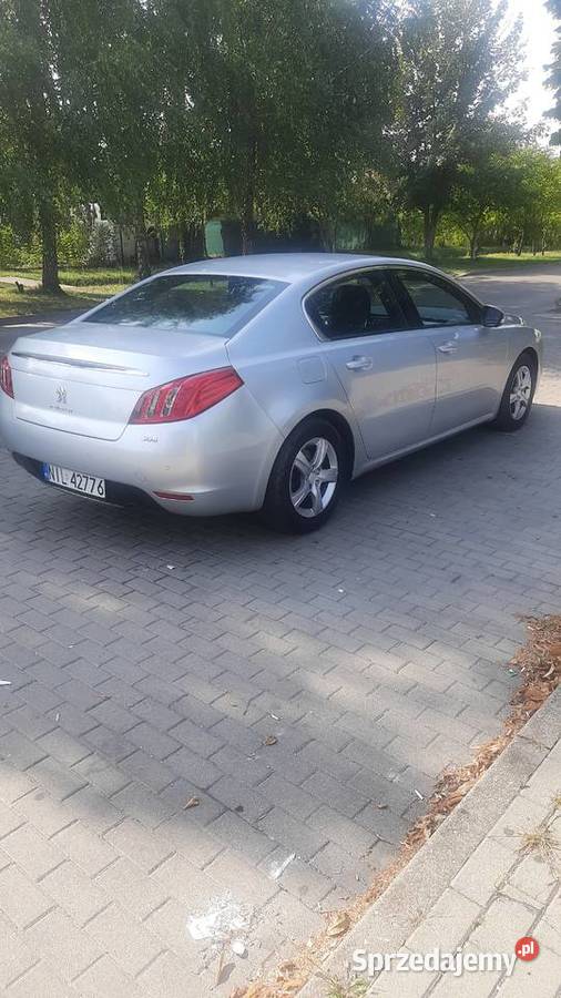 Sprzedam Peugeot 508 20 hdi salon Polska Łuków