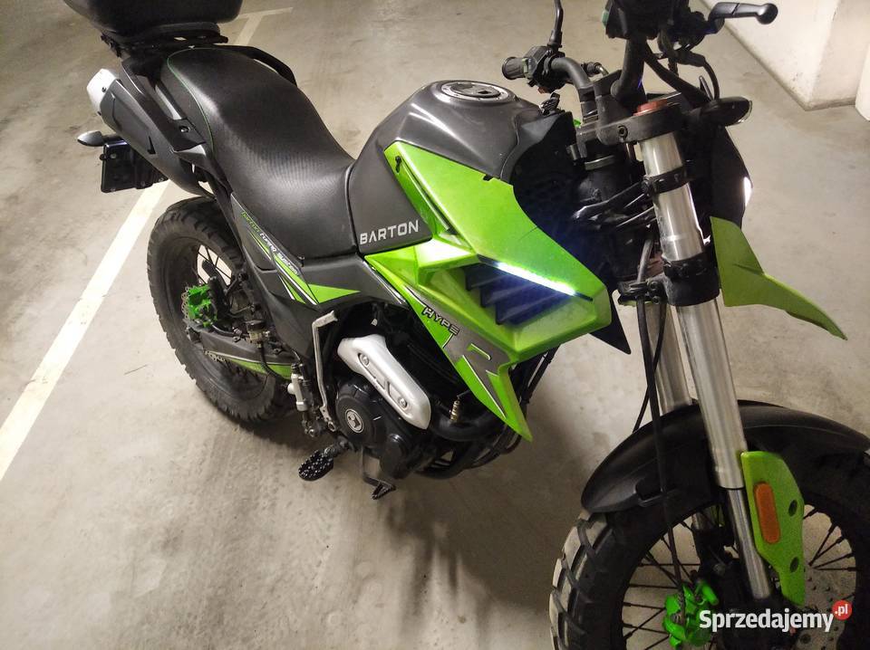Barton Hyper 125 4500km Rzeszów
