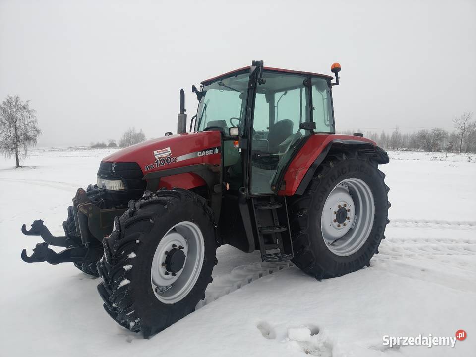 Case Mx 100c McCormick Massey Ferguson 5430 Bieliny sprzedam