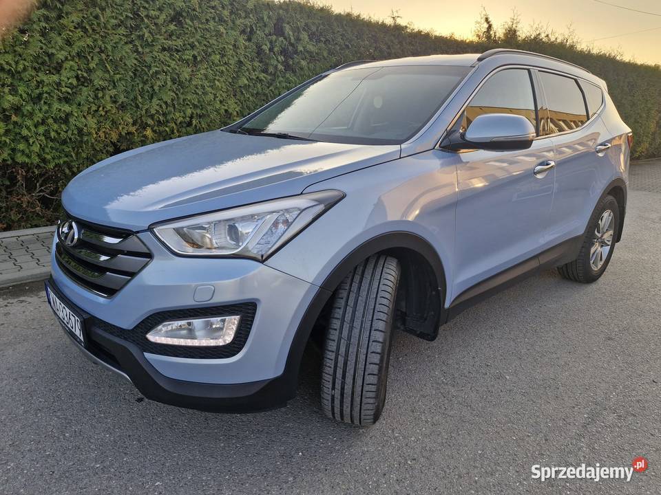 Hyundai Santa Fe 22 Crdi 7os Kalwaria Zebrzydowska