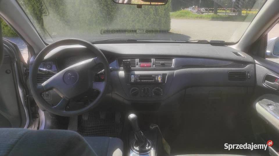 Mitsubishi Lancer 16 Benz 2003r klima el szyby 258891km małopolskie Zakliczyn