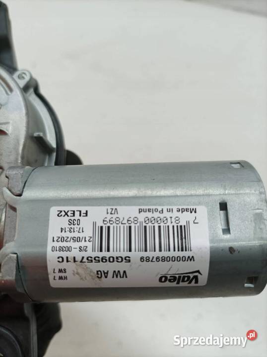 SILNICZEK WYCIERACZKI TYŁ 5G0955711C Skoda Scala