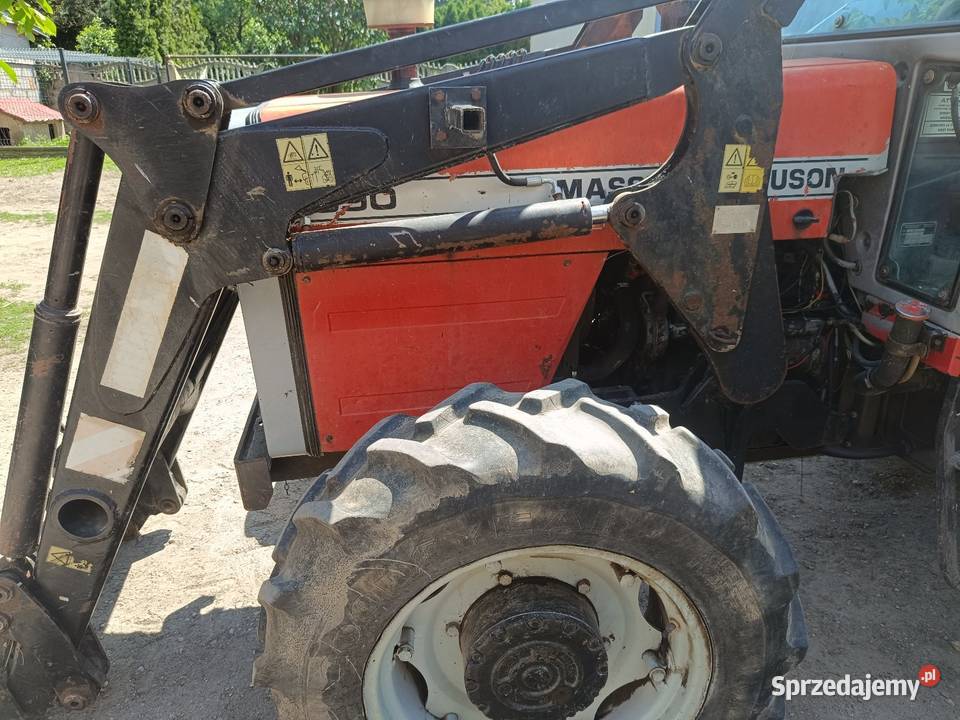 Ładowacz czołowy tur Massey Ferguson 690675698 Rawa Mazowiecka