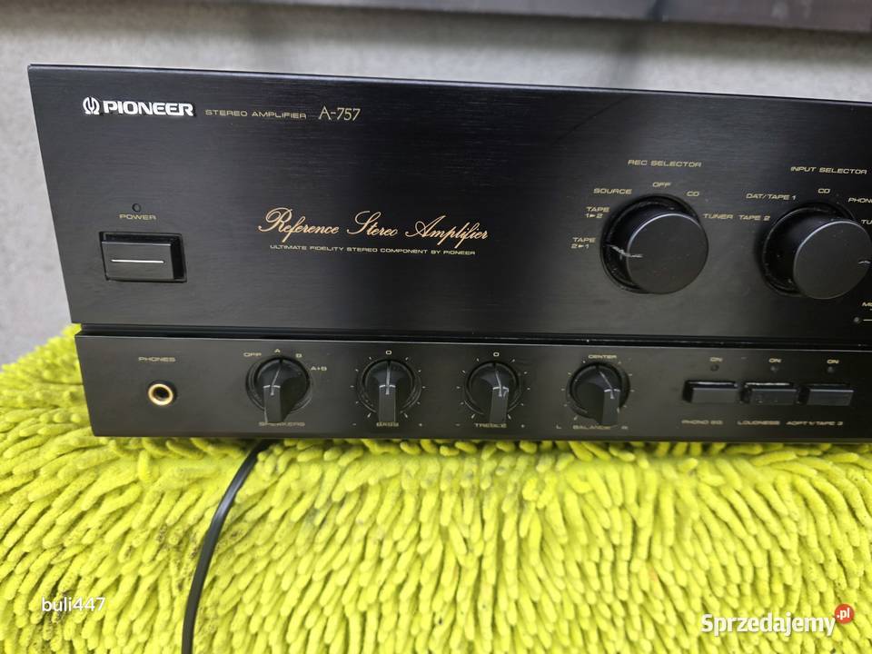 pioneer a757 monster wzmacniacz Wzmacniacze i pokrewne Chełm Śląski