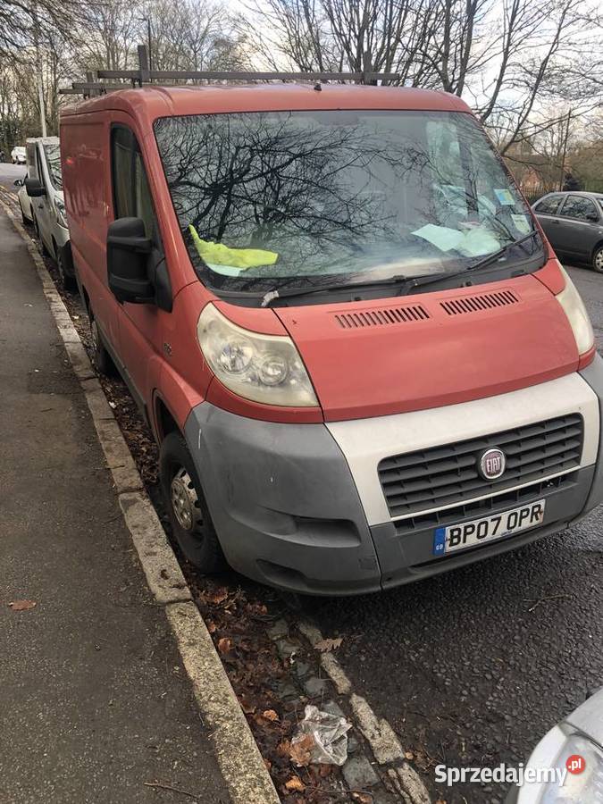 FIAT DUCATO 22 ANGLIK Bochnia