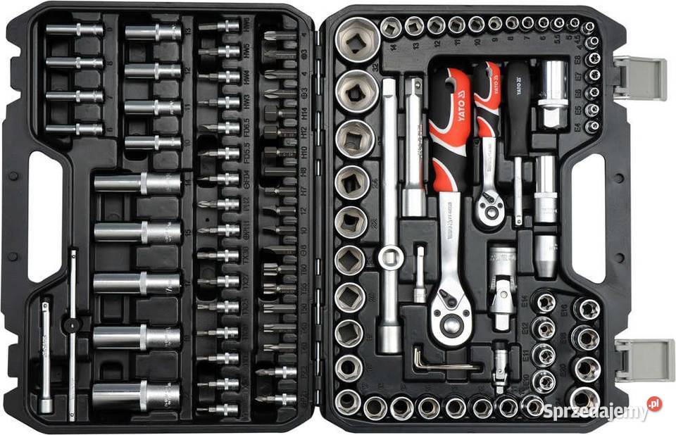 Sprzedam nowy zestaw narzędziowy Yato 108el małopolskie Kraków sprzedam