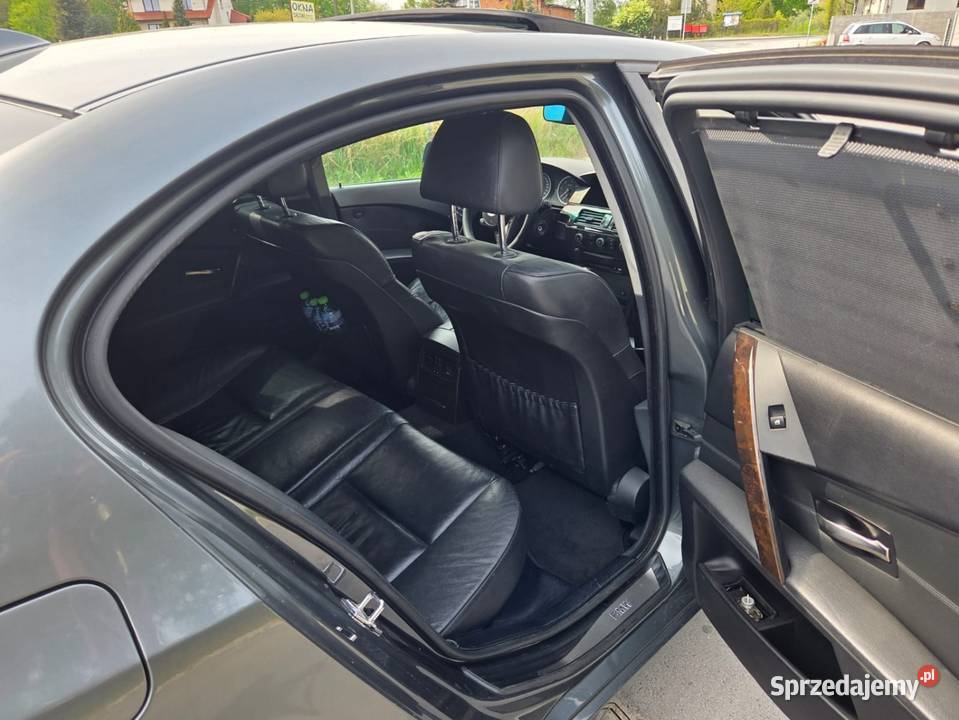 Bmw 5 e60 sprowadzony Bydgoszcz