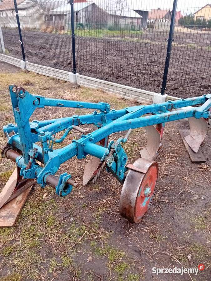Pług 4 skibowy Pługi Szczerbaków