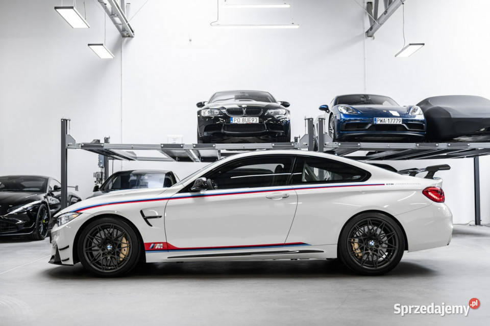 BMW M4 DTM Champion Edition Limited 1 z 200 czujnik parkowania M4 Węgrzce